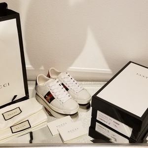 100% authentic Gucci Ace Sneakers